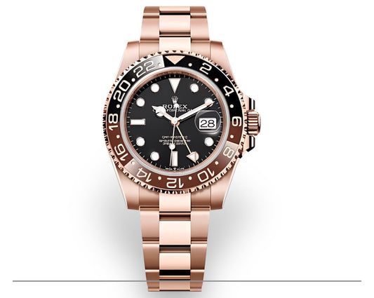 Rolex GMT-Master II “Root Beer” en or Everose  – L’Alliance du Raffinement et de la Puissance