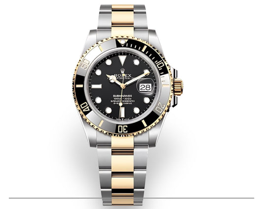 Rolex Submariner acier & or jaune – L’Alliance du Luxe et de la Performance