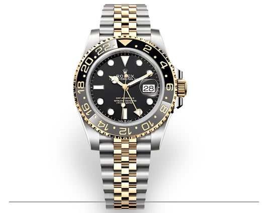 Rolex GMT-Master II Bicolore Noir-Gris – L’Harmonie du Style et de la Fonction
