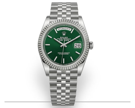 Rolex Day-Date 40 | Cadran Vert Olive