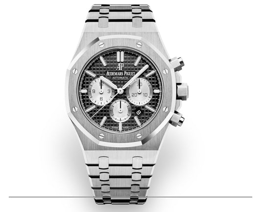 Audemars Piguet Royal Oak Chronograph – L’Excellence Horlogère en Acier