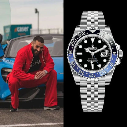 Rolex GMT-Master II "Batman" | Bracelet Jubilé