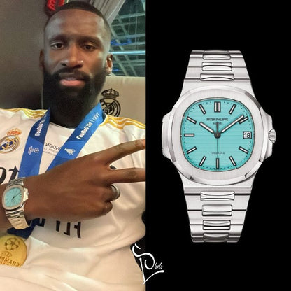 Patek Philippe Nautilus | Cadran Bleu Tiffany