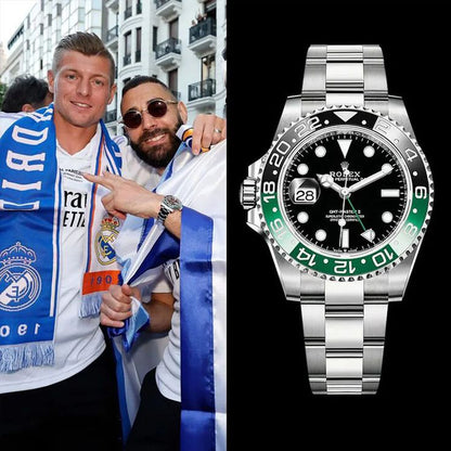 Rolex GMT-Master II | Cadran Noir | lunette bicolore verte et noire