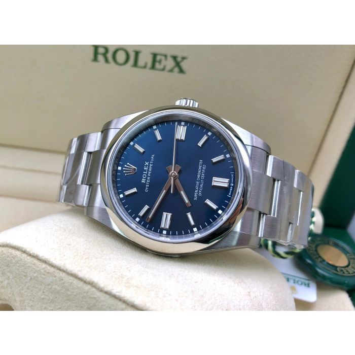 Rolex Oyster Perpetual 36 | Cadran Bleu