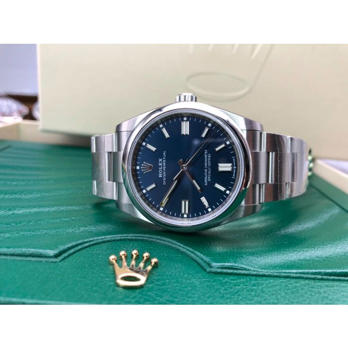 Rolex Oyster Perpetual 36 | Cadran Bleu
