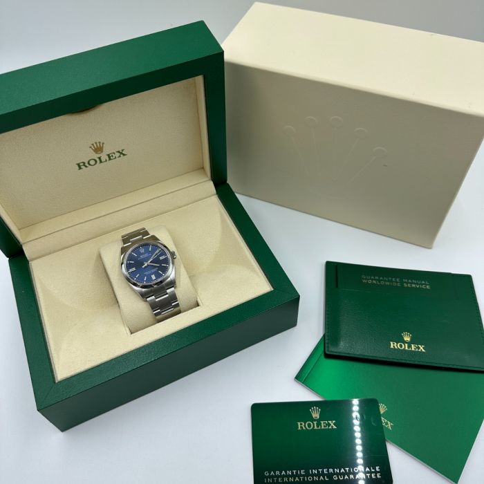 Rolex Oyster Perpetual 36 | Cadran Bleu
