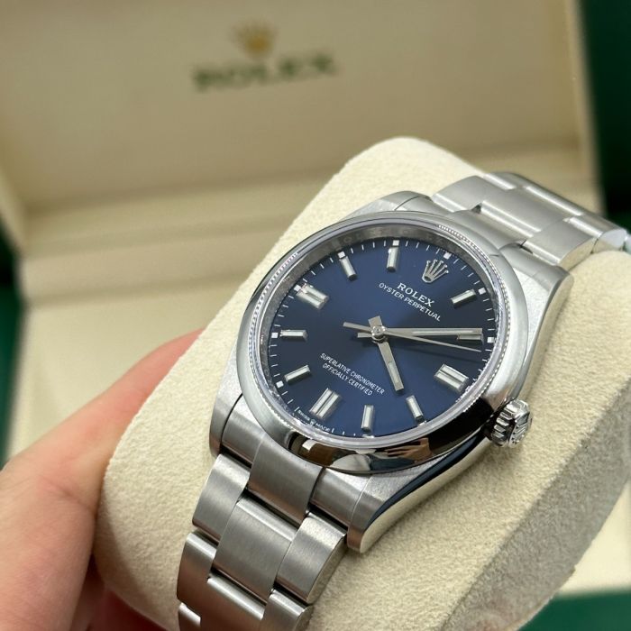 Rolex Oyster Perpetual 36 | Cadran Bleu
