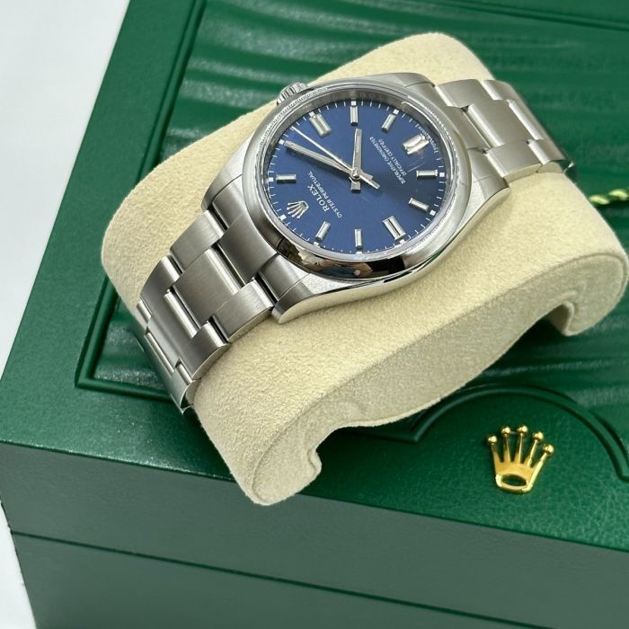 Rolex Oyster Perpetual 36 | Cadran Bleu