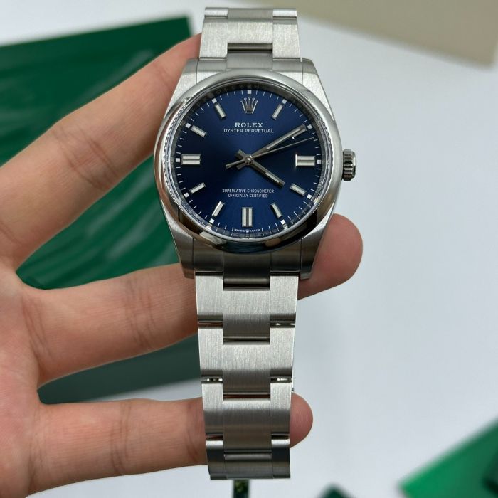 Rolex Oyster Perpetual 36 | Cadran Bleu