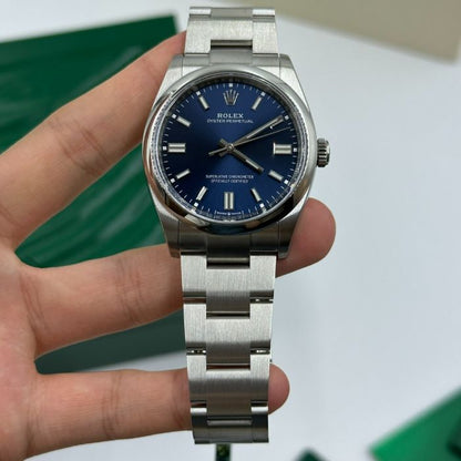 Rolex Oyster Perpetual 36 | Cadran Bleu