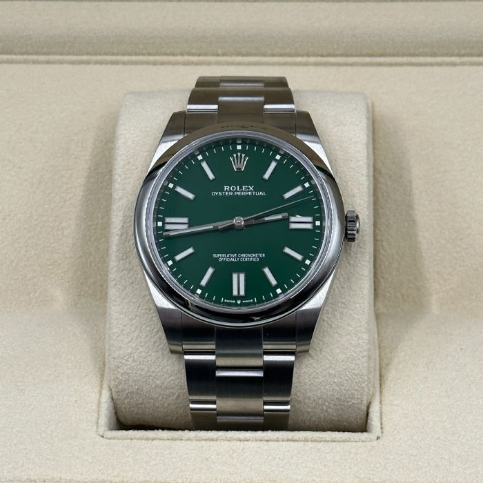 Rolex Oyster Perpetual 36 | Cadran Vert