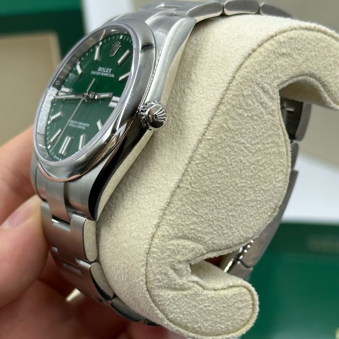 Rolex Oyster Perpetual 36 | Cadran Vert
