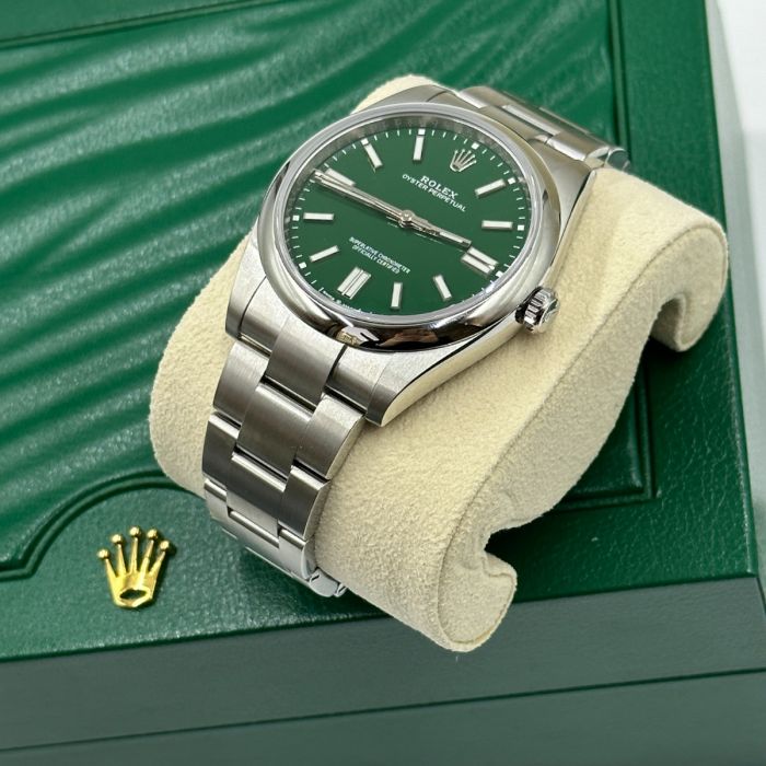 Rolex Oyster Perpetual 36 | Cadran Vert