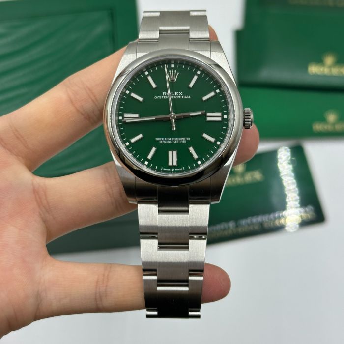 Rolex Oyster Perpetual 36 | Cadran Vert
