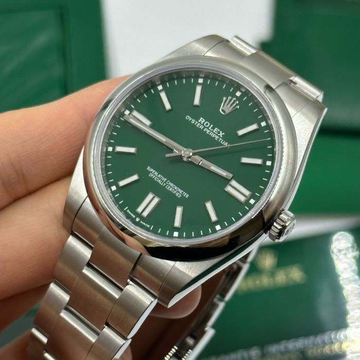 Rolex Oyster Perpetual 36 | Cadran Vert