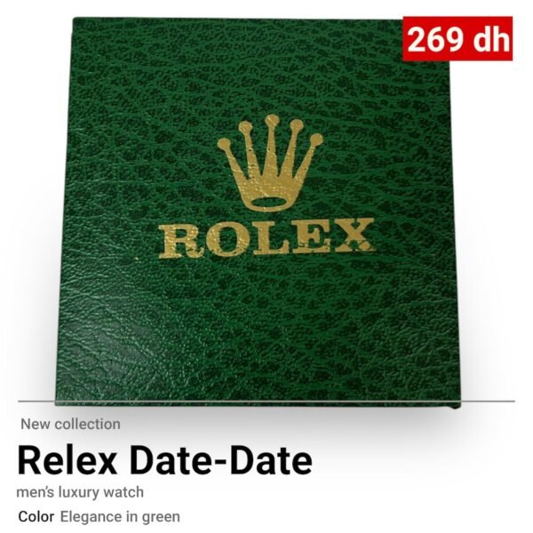 ⁦Rolex Day-Date رمز الذوق الرفيع و الأناقة _ باللون الأخضر⁩ - الصورة ⁦2⁩